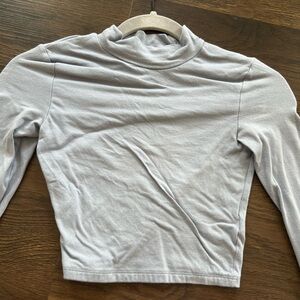 Aeropostale croptop, blue